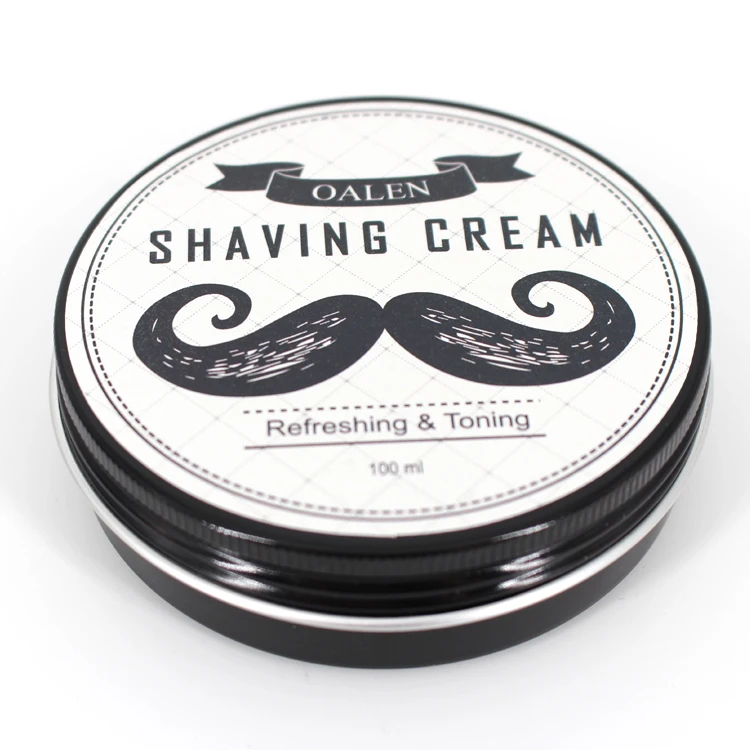 

Private Label 100ml Grooming Beards and Mustache Shaving Cream After Shave Cream