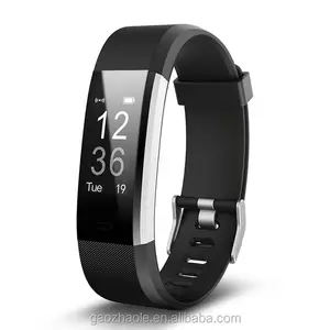 ID115 Plus HR Smart Bracelet Heart Rate Monitor