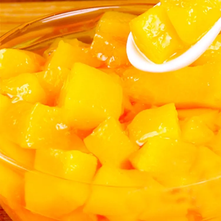 High Quality Canned Peaches Diced Buy New Crop Canned Peaches Diced,High Quality Canned