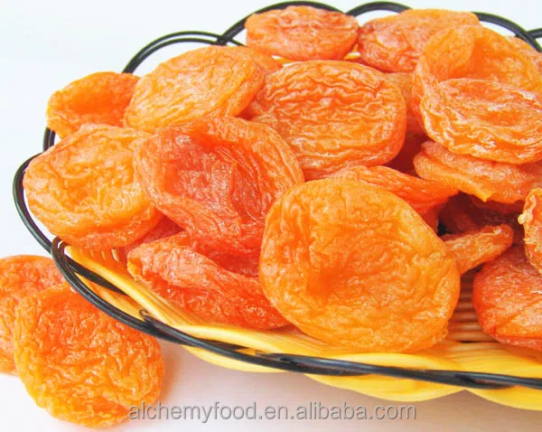 snack food natural sun dried apricot