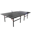 Indoor Sporting Factory Dark Blue Table Tennis Table Set with 15mm Thickness Table Tennis Board