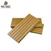 Bamboo Surface Groooved Wooden Timber Acoustic Panel