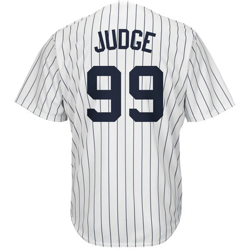 

99 Aaron Judge 24 Gary Sanchez 3 Babe Ruth Baseball Uniform Shirts Baseball Jersey