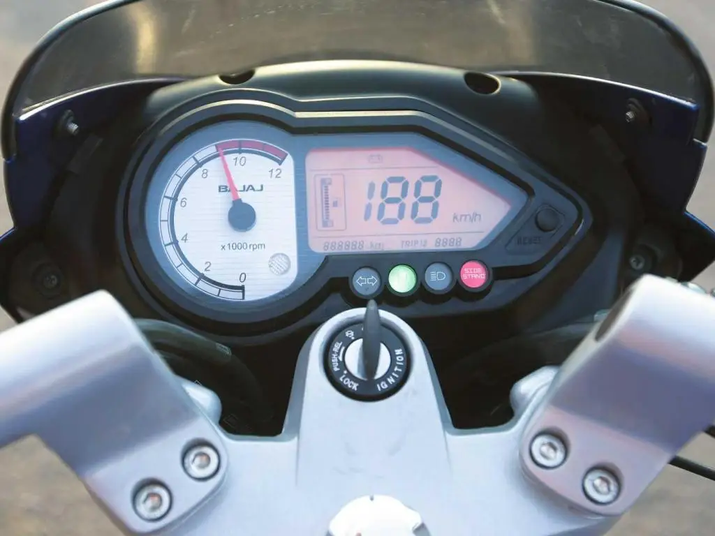 motorcycle LCD pulsar 180 digital bajaj 