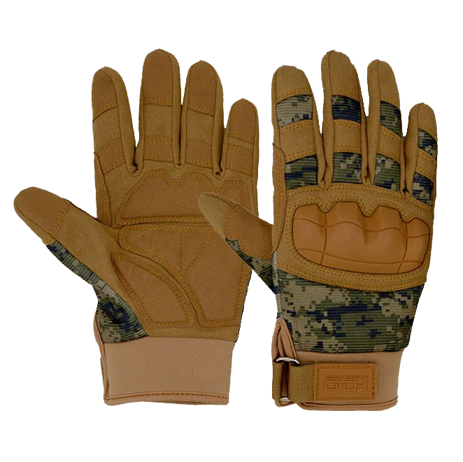 

X-ARMOR Gel Palm Hunting Camouflage Shooting gloves, army tactical gloves