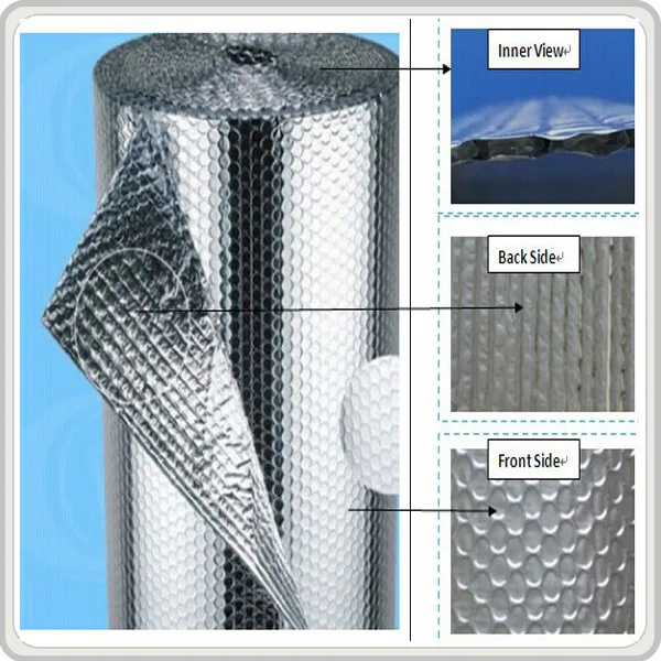 6 Mm Thickness Insulation Bubble Foil /aluminum Foil Bubble Insulation Buy Aluminum Foil