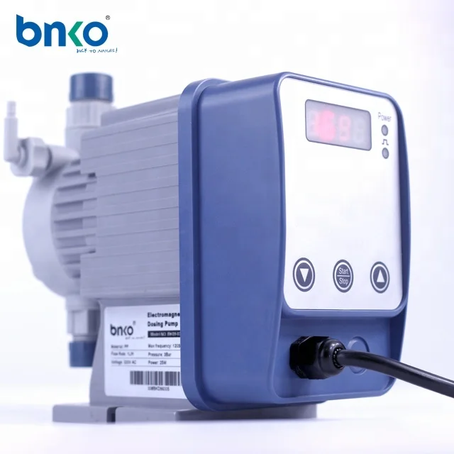 
RO spare parts LPH strong acid chemical dosing pump adjustable metering pump for water treatment 