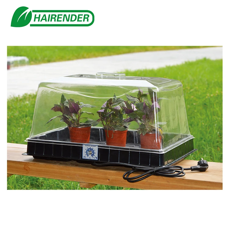 Heated Electric Propagator Plastic Plant Tray Buy Heated Tray,Heated