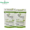 100% natural zero calorie sugar replacement plastic stand up ziplock packaging bag