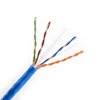 Copper wires UTP 24AWG 305meter/box or1000ft/box cat6 Network cable for Telecommunications