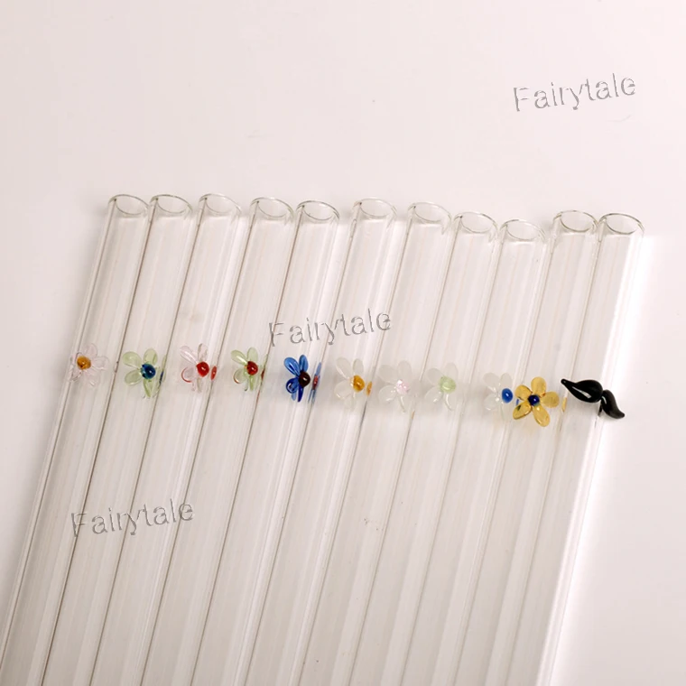 Custom Glass Straw