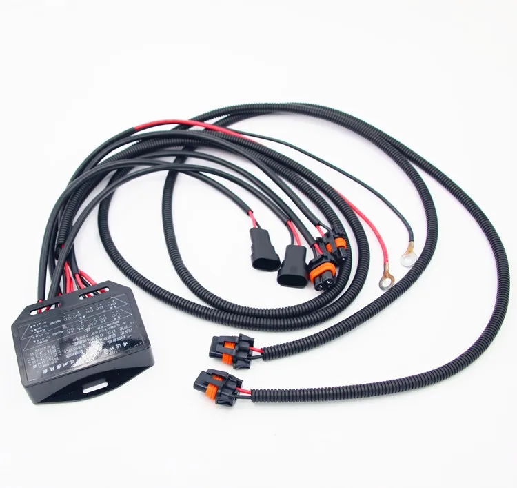 Dao Wholesale H4 Auto Harness Connector H4 Wire Harness Controller For