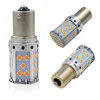 new no hyper flash 1156 led bulb bau15s 7440 35smd 3030 car canbus led light for car turning light,car brake light bulb