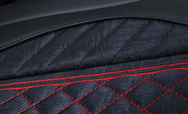 Four Season luxury Universal Custom  leather 3d car seats cover