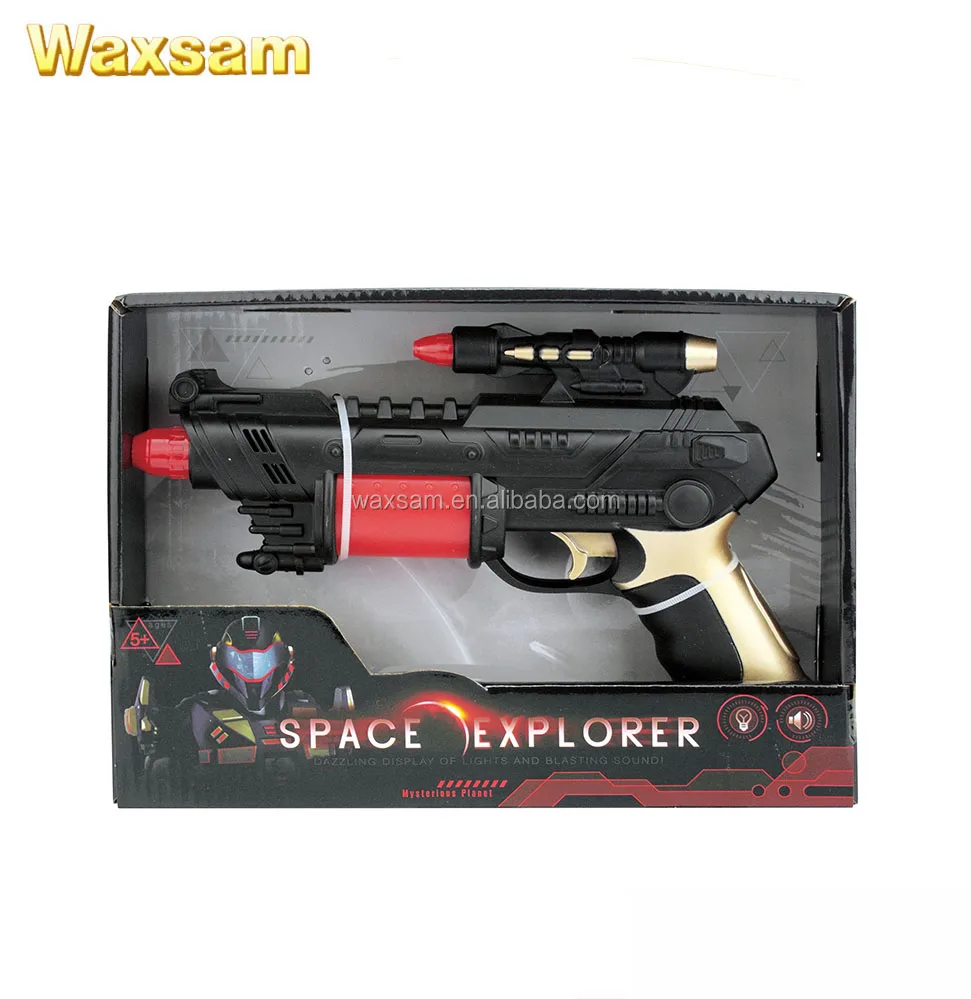 Space Gun Plastic Electric Shock Gun Toy Laser Gun Toy Buy Laser