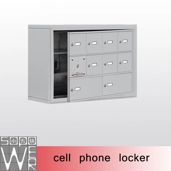 sopower metal storage cabinet steel mobile phone locker - buy