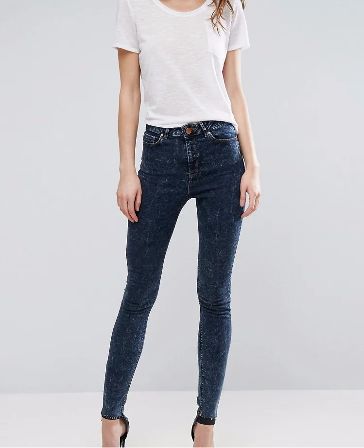 ladies long leg jeans