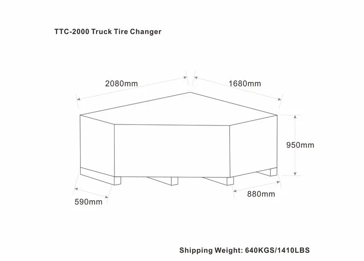 Semi-automatic Heavy Duty Truck Tire Changer - Buy Heavy Duty Truck