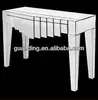 popular hot sale modern glass dining/console table