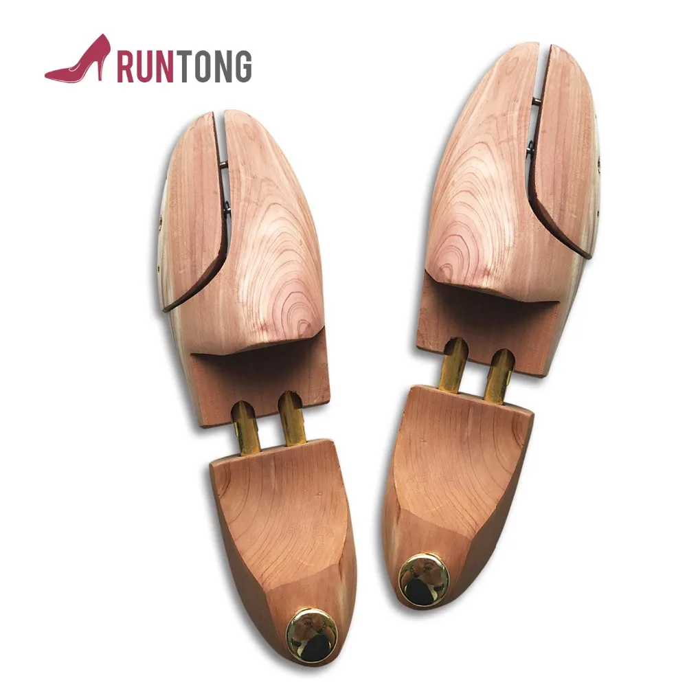 Natural Wooden Cedar Shoe Trees For Men 