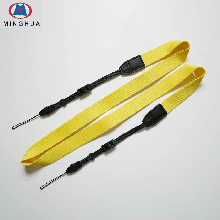 
OEM accept custom colorful neck strap DSLR camera shoulder strap 