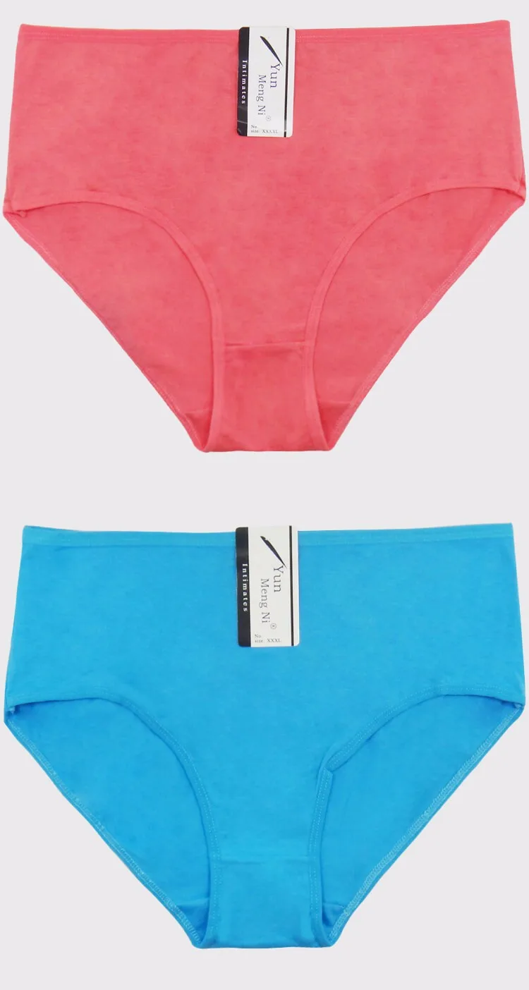 Yun Meng Ni Underwear Women Underwear Plus Size Cotton Panties 2xl 3xl