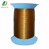 Brown Color Nylon Coated Steel Binding Wire For Notebook Or Calendar