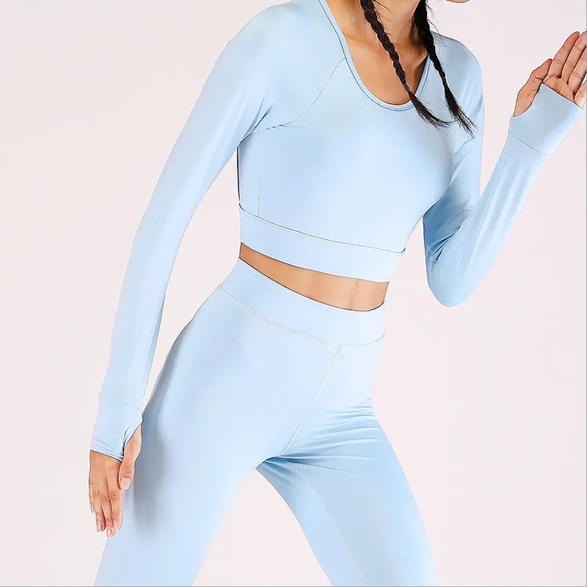 Female Sport Suit Women Fitness Clothing Sport Wear Yoga 4 pcs Set Gym Jogging Suits Sportswear Running Leggings Women Set