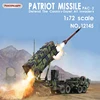 Original manufacturer 1:72 Scale Die cast model Patriot Advanced Capability PAC-3 Missile Launcher diecast model toys collection