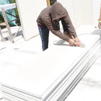 Low Cost Precast House Partition Wall Prefabricated Insulated Roof