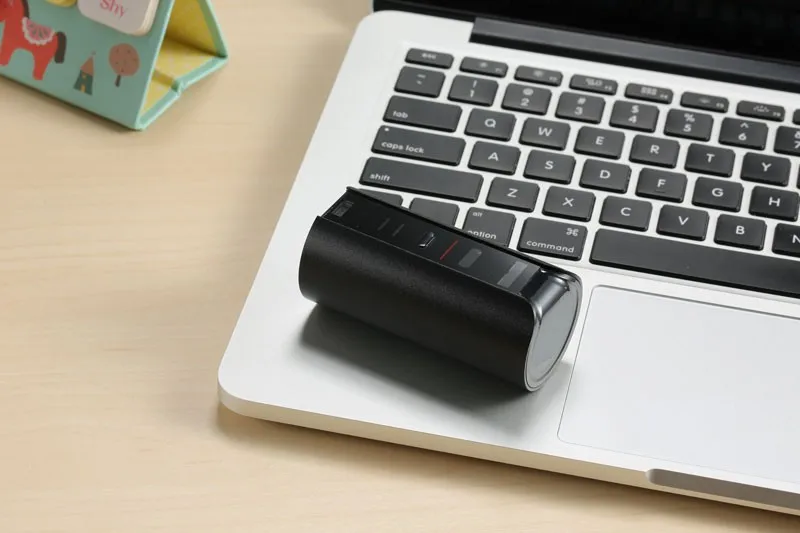 Wireless virtual laser keyboard for mac