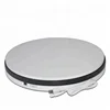 BKL wholesale 45cm diameter swivel display stand turntable 360 degree electric+manual