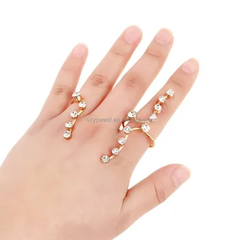 bague or doigt bague or doigt