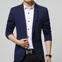 

Wholesale custom latest simple design fit suits men blazer jacket