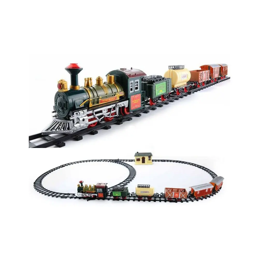 goldlok holiday express train set