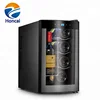 Glass door wine refrigerator / wine storage cabinet / electrical wine cooler