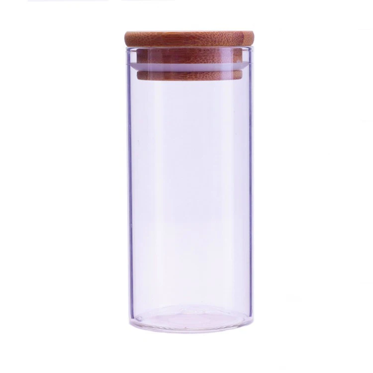 Buy Wholesale China 33oz Airtight And Stackable Glass Storage Containers  For Kitchen Glass Mason Jars Glass Storage Jar & Glass Jars at USD 0.63
