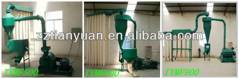 wood flour making machine