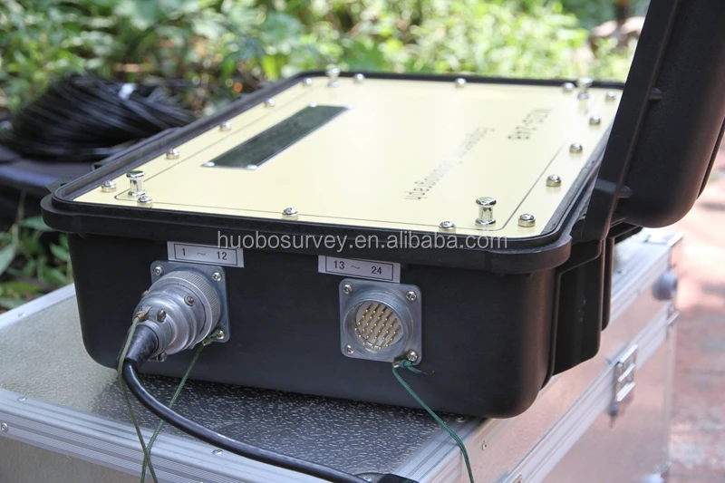 High Frequency Engineering Seismograph Seismic Instrument Sale