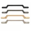 Chrome Plate Wardrobe Drawer Pulls Kitchen Cabinet Knobs and Furniture Door Handles