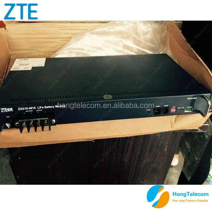 Zte 48v 10a Lithium Power Supply Life Battery Module Zxa10-4810 