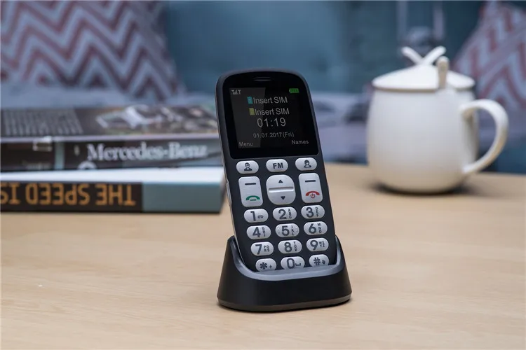 Large Button Cordless Phones For Seniors 2.2 Inch Wholesale Unlock Big