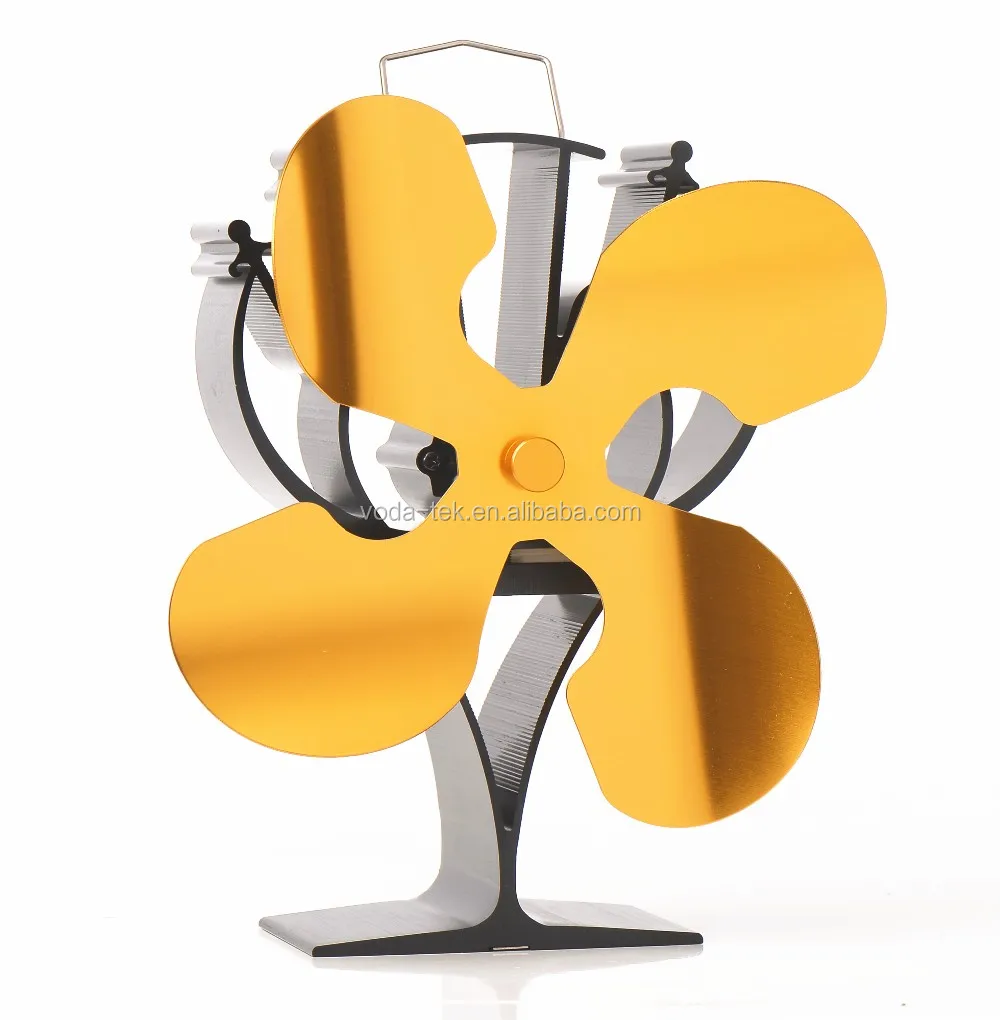 New Design Model Mini Twin Stove Fan Heat Powered Stove Fan, View Heat