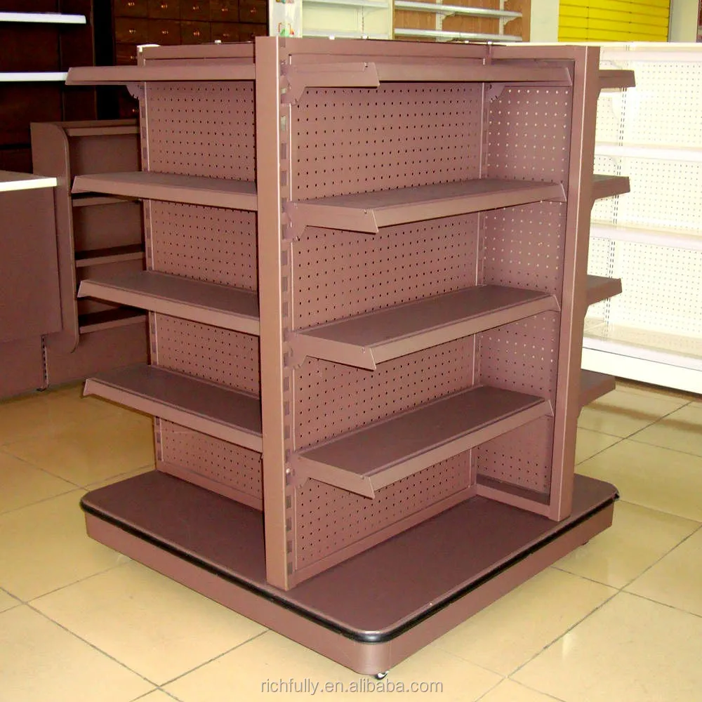 Four Sides Display Stand For Store Shelf / Supermarket Shelf Buy