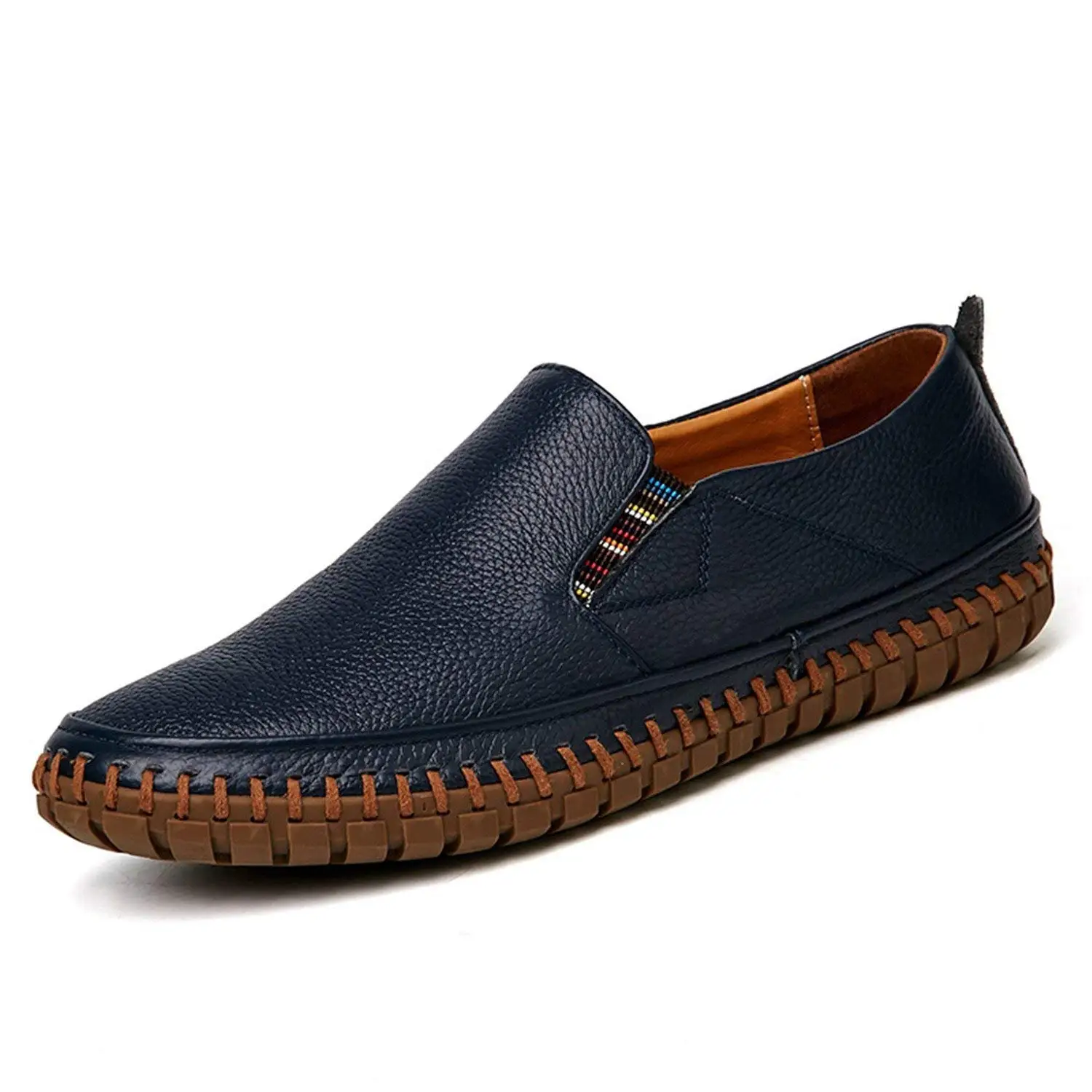 Slip on Shoes мужские кожаные