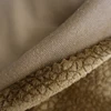 100% polyester mimic animal skin markings dyed color velvet upholstery sofa fabric
