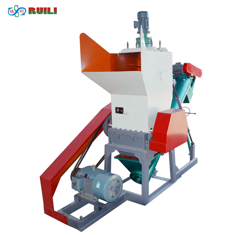 Pet Bottles Crusher Grinder Plastic Granulator Crusher Bottle Crusher