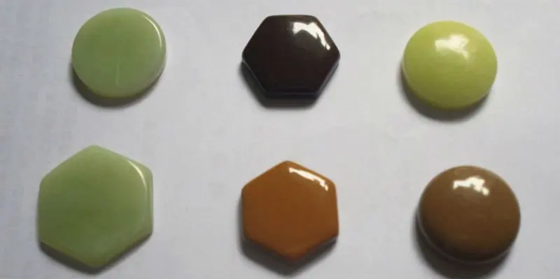 jade ,tourmaline stone