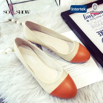 flat closed shoes for ladies