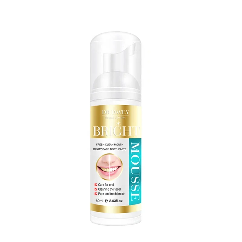 DR.DAVEY MOUSSE BRIGHT FRESH CL EAN MOUTH CAVITY CARE TOOTHPASTE